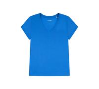 Schiesser Damen Schlafhose kurz Webhose-Mix + Relax Pyjamaoberteil, Aquarium_182640, 34