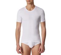 Schiesser T-Shirt Herren Baumwolle weiß, 8 (XXL)