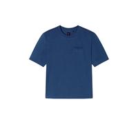 SCHIESSER - T-Shirt Rundhals atlantikblau - Gr. - 48