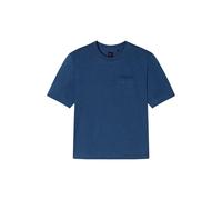 SCHIESSER - T-Shirt Rundhals atlantikblau - Gr. - 50
