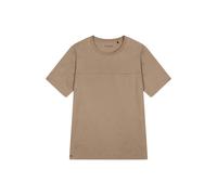 SCHIESSER - T-Shirt Rundhals nougat - Gr. - 48
