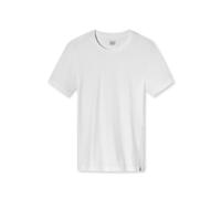 Schiesser Herren Unterhemd Shirt Kurzarm 1/2 Rundhals - 164233, Größe Herren:7, Farbe:Weiss