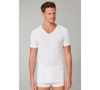 Schiesser - 95-5 - T-shirt 1/2 V-neck - 2-pack - Weiß