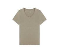 SCHIESSER - T-Shirt V-Ausschnitt jade - Gr. - 38