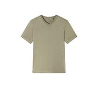 SCHIESSER - T-Shirt V-Ausschnitt jade - Gr. - 54