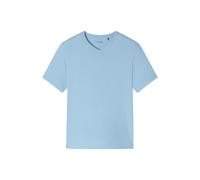 SCHIESSER - T-Shirt V-Ausschnitt pacific blue - Gr. - 50