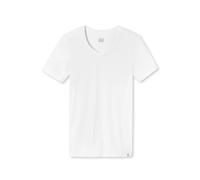 Schiesser Herren T-shirt V-Ausschnitt weiß 155630-100 - 7 = XL
