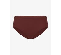 Slip SCHIESSER "Invisible Soft Lace", Damen, Gr. 40, burgund, Single Jersey, Obermaterial: 70% Polyamid, 30% Elasthan, körpernah, Unterhosen, Single Jersey, Lasercut-Abschlüsse, Spitzeneinsatz hinten