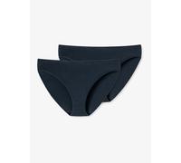 Schiesser Tai-Slip Damen Jersey blau, M