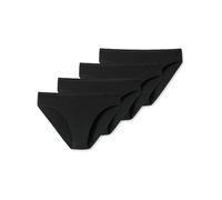 Schiesser Tai-Slip Damen schwarz, 38