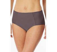 Schiesser Taillenslip in Anthrazit - Größe 40 | Damen Unterteile