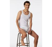 Schiesser Herren Tank Top - Friedrich weiß 177371-100 - 5 = M