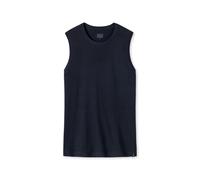 Tank Top modische Schnittform blauschwarz - Long Life Soft 8