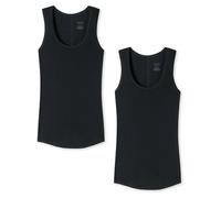 Schiesser Tanktop Damen braun, XL