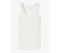 Schiesser Tanktop Damen Jersey weiß, M
