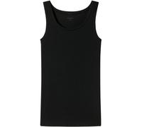 Schiesser Tanktop Damen schwarz, 40