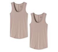Schiesser Tanktop Damen weiß, XXL