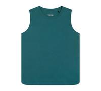 Tanktop merzerisierter Interlock grün - Mix+Relax 42