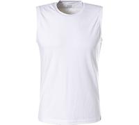 Schiesser Tanktop Herren Baumwolle weiß, 6 (L)