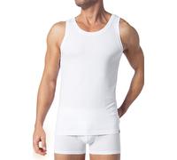 Schiesser Tanktop Herren Baumwolle weiß, 8 (XXL)