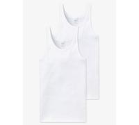 Schiesser Tanktop Herren weiß, 8