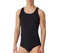 Schiesser Tanktops Herren Baumwolle schwarz, 9 (3XL)
