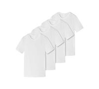 Schiesser - Teens Boys - 95/5 Multipacks - T-Shirt - 173540-4er Spar-Pack (152 Weiß)