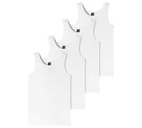 Schiesser - Teens Boys - 95/5 Multipacks - Unterhemd - 173538-4er Spar-Pack (152 Weiß)