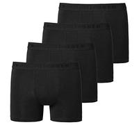 Schiesser - Teens Boys - 95/5 Shorts/Pants - 173534-4er Spar-Pack (164 Schwarz)