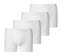 Schiesser - Teens Boys - 95/5 Shorts/Pants - 173534-4er Spar-Pack (164 Weiß)
