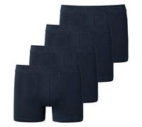 Schiesser - Teens Boys - 95/5 Shorts/Pants - 173535-4er Spar-Pack (140 Nachtblau)