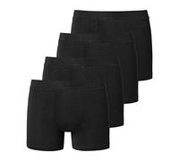 Schiesser - Teens Boys - 95/5 Shorts/Pants - 173535-4er Spar-Pack (140 Schwarz)