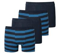 Schiesser - Teens Boys - 95/5 Shorts/Pants - 173535-4er Spar-Pack (152 Blau)