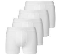 Schiesser - Teens Boys - 95/5 Shorts/Pants - 173535-4er Spar-Pack (164 Weiß)