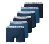 Schiesser - Teens Boys - 95/5 Shorts/Pants - 173536-6er Spar-Pack (164 Blau - Mix)