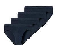 Schiesser - Teens Boys - 95/5 Slips Unterhosen - 173533-4er Spar-Pack (140 Nachtblau)