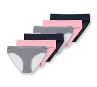 Schiesser - Teens Girls - 95/5 Multipacks - Slip - 173523-6er Spar-Pack (140 Mehrfarbig)