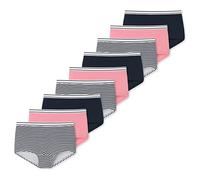 Schiesser - Teens Girls - 95/5 Organic Cotton - Short - 9er Spar-Pack (164 Mehrfarbig)
