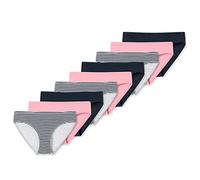 Schiesser - Teens Girls - 95/5 Organic Cotton - Slip - 9er Spar-Pack (152 Mehrfarbig)