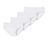 Schiesser - Teens Girls - Long Life Cotton - Panties - 176146-4er Spar-Pack (152 Weiß)