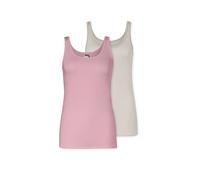 SCHIESSER Top 2er Pkg. rosa | 44