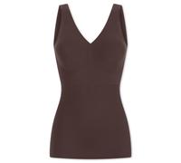 SCHIESSER - Top mit herausn. Pads deep brown - Gr. - 44