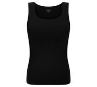 SCHIESSER - Top mit herausn. Pads schwarz - Gr. - 38