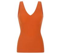 SCHIESSER - Top mit herausn. Pads terracotta - Gr. - 46