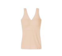 SCHIESSER - Top mit Pads sand - Gr. - 36