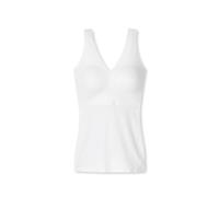 Schiesser Lasercut Trägertop Damen weiß, 38
