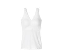 Schiesser Lasercut Trägertop Damen weiß, 38
