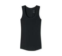 SCHIESSER Damen Tank Top - Unterhemd, Personal Fit, Basic, Stretch, Single Jersey Schwarz L