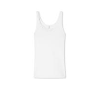 Schiesser Damen Trägertop weiß 144365-100 - 46