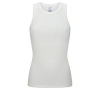 Schiesser Damen Trägertop Revival Paula Feinripp Off-White 36 EU